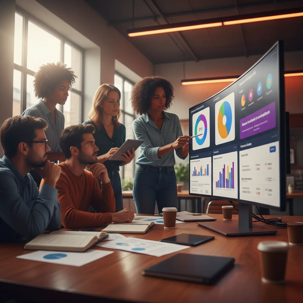 Firefly Rise strategy team reviewing home services marketing campaigns