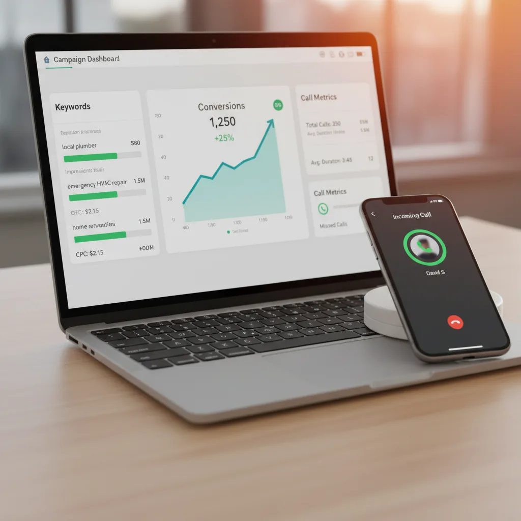Google Ads Management for home service contractors
