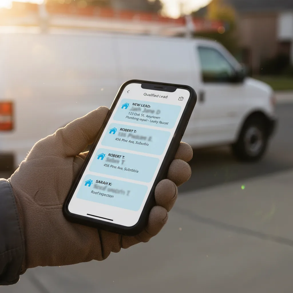 Lead Generation for home service contractors